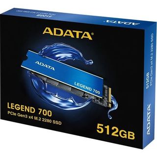 Adata Legend 700 512 GB M.2 NVME ALEG-700-512GCS SSD 2000/1600 SSD