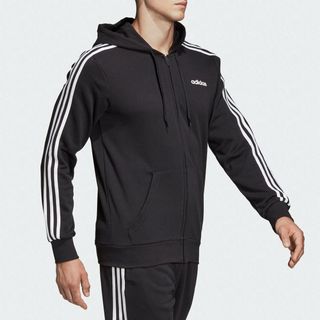 Adidas E 3S FZ FT Siyah Erkek Sweatshirt Fiyatları