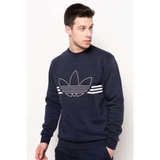 Adidas EJ8778 Outlıne Crw Flc Erkek Sweatshirt Fiyatları