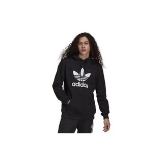 Adidas H06667 Siyah Trefoıl Hoody Erkek Sweatshirt Fiyatları ve Modelleri