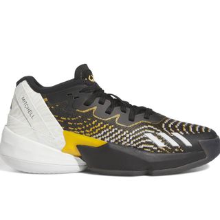Adidas HR0720 D.O.N. Issue 4 Renkli Erkek Basketbol Spor Ayakkabı