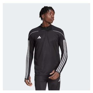 Adidas HS0326 Siyah TIRO23 L TR Top Erkek Futbol Uzun Kollu
