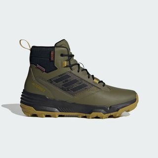 Adidas IF4988 Yeşil Terrex Unity Lea Mid Cld Rdy Erkek Outdoor Bot