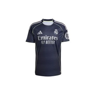 Adidas JJ4182 Real Madrid 25/26 Away Jersey Lacivert Futbol Erkek