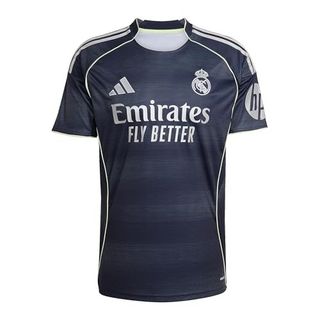 Adidas JJ4182 Real Madrid 25/26 Away Jersey Lacivert Futbol Erkek