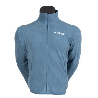 Adidas JX5070 MT ESS FZ FL Mavi Erkek Outdoor Ceketi Fiyatları