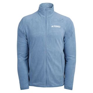 Adidas JX5070 MT ESS FZ FL Mavi Erkek Outdoor Ceketi Fiyatları