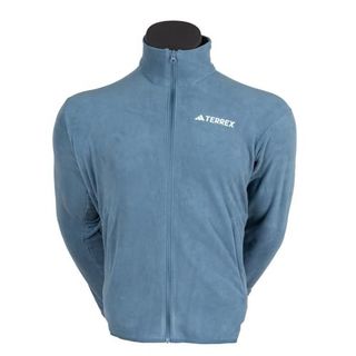 Adidas JX5070 MT ESS FZ FL Mavi Erkek Outdoor Ceketi Fiyatları