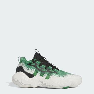 Adidas Trae Young 3 IE2703 Yeşil Unisex Basketbol Ayakkabısı