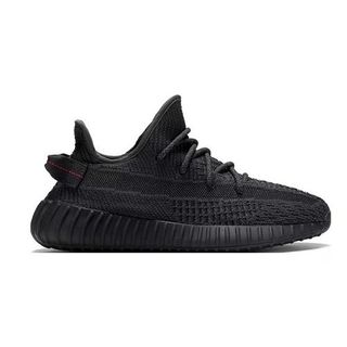 靴  YEEZY BOOST 350 V2 Core Black Adidas Yeezy Boost 350 V2 Siyah Spor Ayakkabı Fiyatları | Cimri