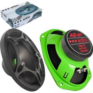 ADS AD-69 6x9 inç 1000W Kapaklı 2 Adet Oval Oto Midrange Fiyatları