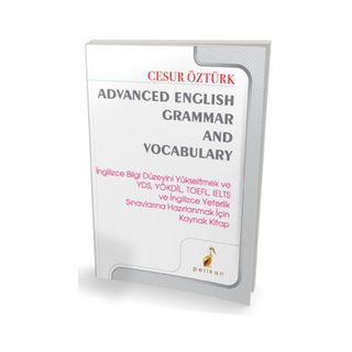 Advanced English Grammar and Vocabulary - Cesur Öztürk Modelleri