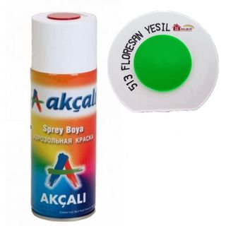 Akçalı 513 400 ml Floresan Yeşil Sprey Boya Fiyatları
