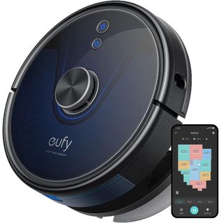Anker Eufy Clean RoboVac L35 Hybrid Siyah Robot Süpürge Fiyatları