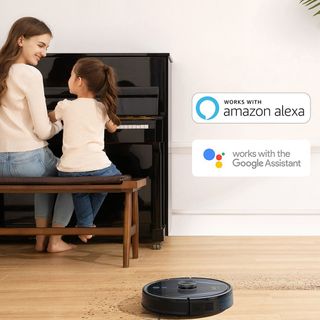 Anker Eufy Clean RoboVac L35 Hybrid Siyah Robot Süpürge Fiyatları