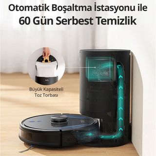 Anker Eufy RoboVac L35 Hybrid+ Robot Süpürge Fiyatları