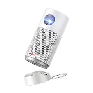 Anker Nebula Capsule Air 150 Ansı Lümen Taşınabilir Beyaz