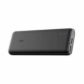 Anker PowerCore 20000 mAh 2.4A-1.5A Çift Çıkışlı Taşınabilir Şarj