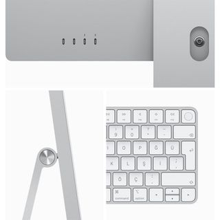 Apple iMac M3 8CPU 10GPU 8GB RAM 256GB SSD macOS 24 inç All in One