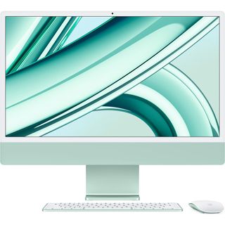 Apple iMac M3 8CPU 10GPU 8GB RAM 256GB SSD macOS 24 inç All in One