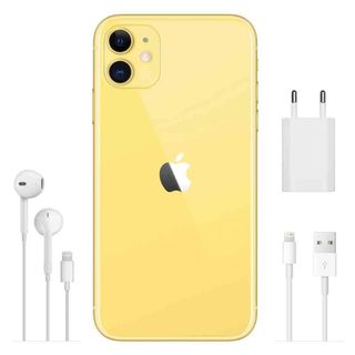 Apple iPhone 11 64GB 4GB Ram 6.1 inç 12MP Akıllı Cep Telefonu Sarı