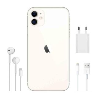 iphone11本体64gbホワイト　箱付 美品】iPhone11 ホワイト 64GB SIMフリー 【公式通販】