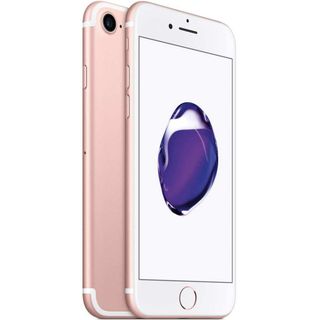 ★美品★ Apple iPhone 7 ローズゴールド 128GB Apple iPhone 7 128 GB 4.7 İnç 12 MP Akıllı Cep Telefonu Rose Altın