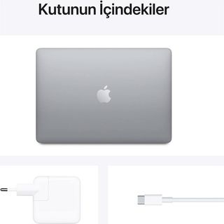 Apple Macbook Air MGN63TU-A M1 8GB Ram 256GB macOS 13 inç Uzay