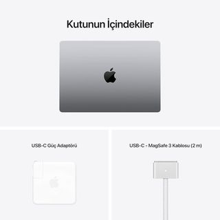 Apple MacBook Pro M1 Pro 16GB RAM 1TB SSD macOS 14.2 inç Laptop