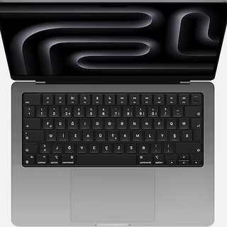 Apple MacBook Pro M3 8CPU 10GPU 8GB RAM 512GB SSD macOS 14 inç