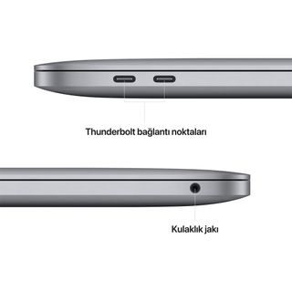 Apple Mnej3Tu/A MacBook Pro 13 inch Apple M2 Chip with 8 Core - 10