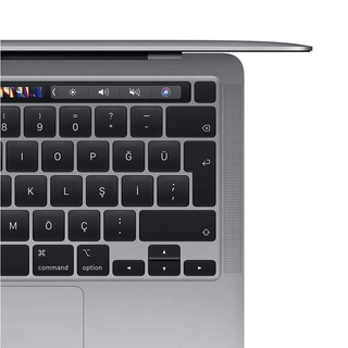 Apple Macbook Pro MYD82TU-A M1 8GB Ram 256GB SSD macOS 13 inç Uzay