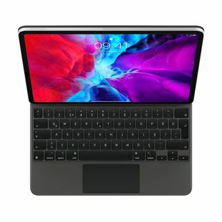 Apple Magic Keyboard MXQU2TQ/A 12.9 inç iPad Pro Uyumlu Klavye
