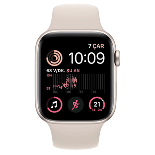Apple Watch SE 2022 GPS + Cellular 44 mm Yıldız Işığı Alüminyum