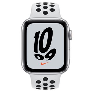 Apple Watch Se Nike Series GPS + Cellular 44 mm Gümüş Alüminyum