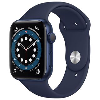 Apple Watch Series 6 40 mm Mavi Alüminyum Kasa Akıllı Saat