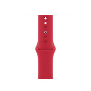 Apple Watch Series 7 GPS + Cellular 41 mm Kırmızı Alüminyum Kasa