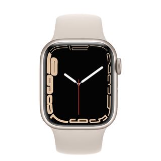 Apple Watch Series 7 GPS + Cellular 41 mm Yıldız Işığı Alüminyum