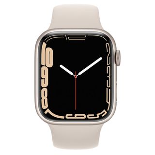 Apple Watch Series 7 GPS + Cellular 45 mm Yıldız Işığı Alüminyum