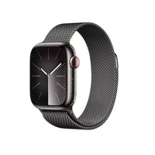 Apple Watch Series 9 41 mm Gps + Cellular Grafit Paslanmaz Çelik