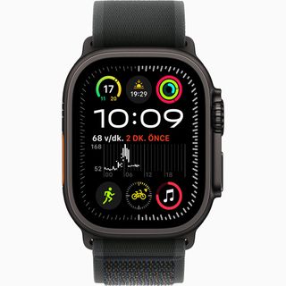 Apple Watch Ultra 2 GPS + Cellular 49 mm Siyah Titanyum Kasa Siyah