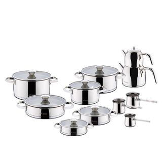 ILLUMENAGE5点セット✖️2セット Aryıldız Lilyum Prestige 20 Parça Cam İdeal Set Çeyiz Seti Fiyatları