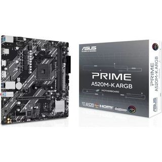 Asus Prime A520M-K ARGB AMD AM4 DDR4 Micro ATX Anakart Fiyatları