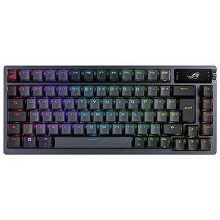 Asus ROG Strix Azoth TKL NX Red RGB Kablosuz İngilizce Mekanik