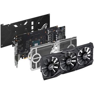 Asus ROG STRIX Nvidia GeForce GTX 1060 6GB 192Bit STRIX-GTX1060-6G