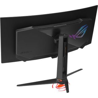 ケンタウロス Asus ROG Swift PG34WCDN 34 inç 360Hz 0.03ms QD-OLED Curved Oyuncu