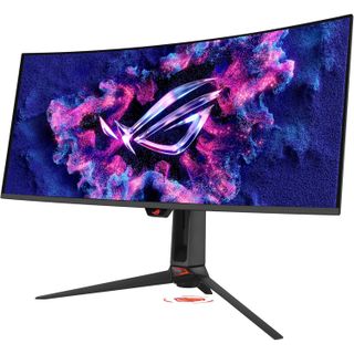 ケンタウロス Asus ROG Swift PG34WCDN 34 inç 360Hz 0.03ms QD-OLED Curved Oyuncu