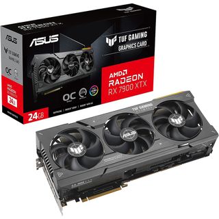 M*a様 AMD Radeon RX 7900 XTX 24GB Asus TUF Gaming Radeon RX 7900 XTX OC 24GB GDDR6 Ekran Kartı