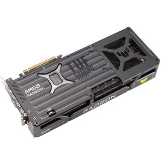 【未使用】ASUS TUF GAMING RX 9070 XT 16GB OC Asus TUF Radeon RX 9070 XT OC TUF-RX9070XT-O16G 16GB GDDR6 Ekran