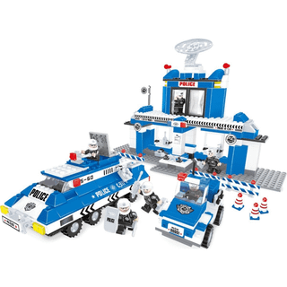 3台模型セット Asya Oyuncak Brick Polis Blok Seti 567 Parça Fiyatları